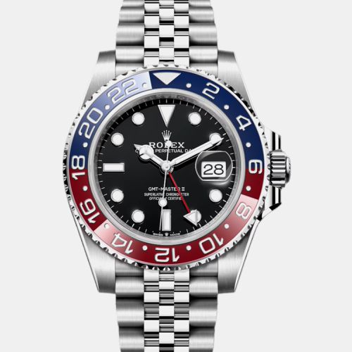 Rolex -Stainless Steel 40 black automatic GMT-Master II 126710 BLRO - Rolex - Modalova