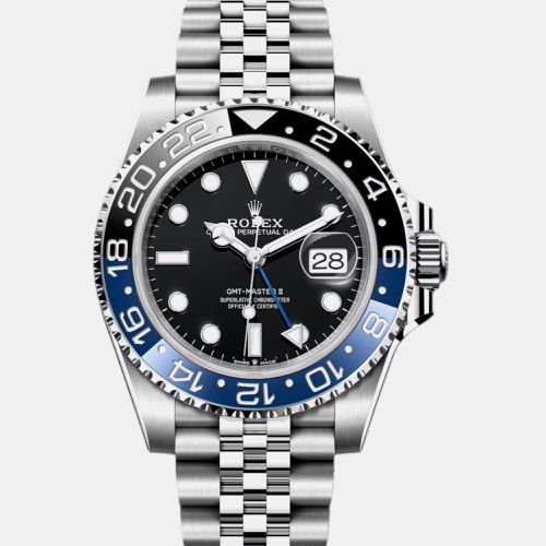 Rolex -Stainless Steel automatic GMT-Master II 126710 BLNR 40 mm - Rolex - Modalova