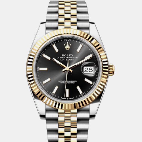 Rolex -18K Yellow Gold & Stainless Steel automatic Datejust 26333 41 mm - Rolex - Modalova