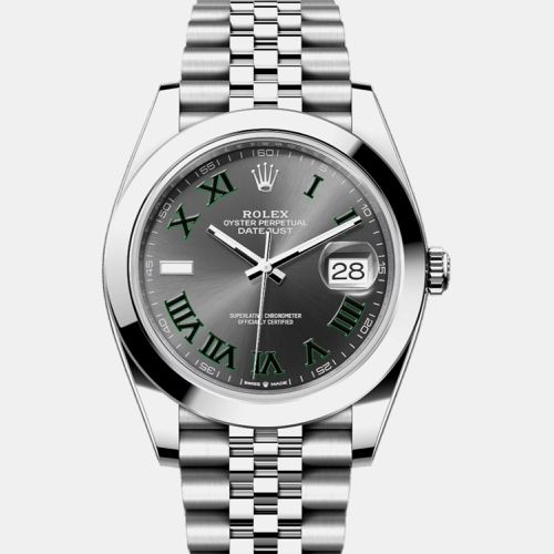 Rolex -Stainless Steel automatic Datejust 126300 41 mm - Rolex - Modalova