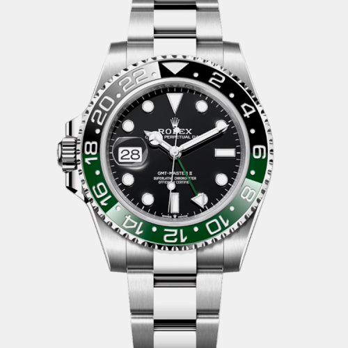 Rolex -Stainless Steel automatic black GMT-Master II 126720 VTNR 40 mm - Rolex - Modalova