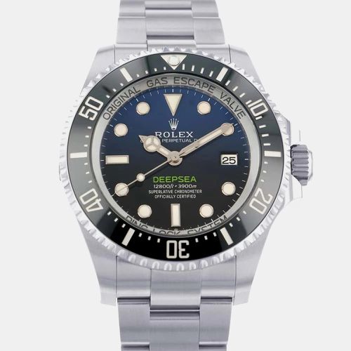 Stainless Steel Sea-Dweller Deepsea Automatic Men's Wristwatch 44 mm - Rolex - Modalova