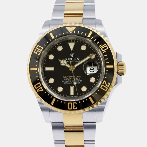 K Yellow Gold Stainless Steel Sea-Dweller 126603 Automatic Men's Wristwatch 43 mm - Rolex - Modalova