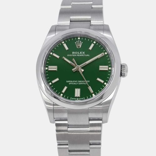 Stainless Steel Oyster Perpetual 126000 Automatic Men's Wristwatch 36 mm - Rolex - Modalova