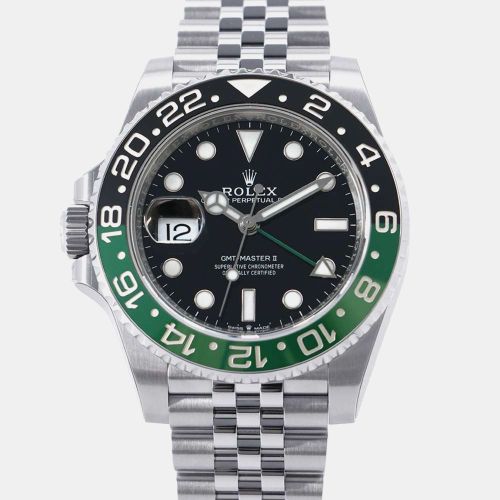 Stainless Steel GMT-Master II Automatic Men's Wristwatch 40 mm - Rolex - Modalova