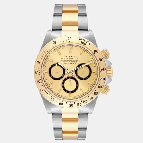 Rolex Daytona Steel Yellow Gold Zenith Movement Men's Watch 40.0 mm - Rolex - Modalova