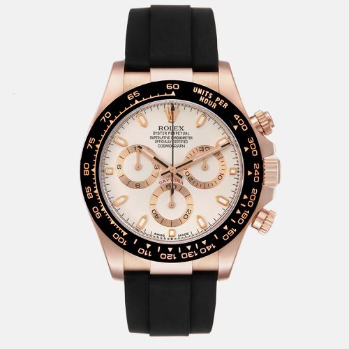 Cosmograph Daytona Rose Gold Oysterflex Men's Watch 40.0 mm - Rolex - Modalova