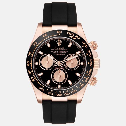 Daytona Oysterflex Rose Gold Dial Men's Watch 40.0 mm - Rolex - Modalova