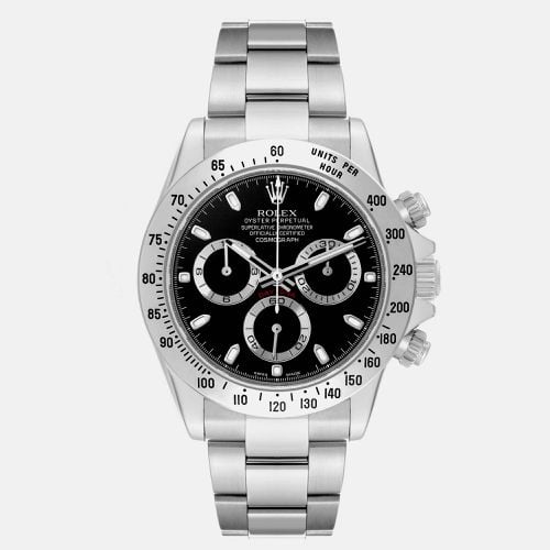 Daytona Chronograph Dial Steel Men's Watch 116520 40 mm - Rolex - Modalova