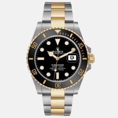 Rolex Submariner Steel Yellow Gold Men's Watch 41.0 mm - Rolex - Modalova