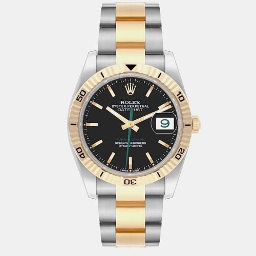 Rolex Turnograph Steel Yellow Gold Japan Limited Edition Mens Watch 116263 - Rolex - Modalova