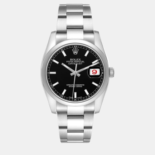 Datejust Dial Steel Men's Watch 36.0 mm - Rolex - Modalova