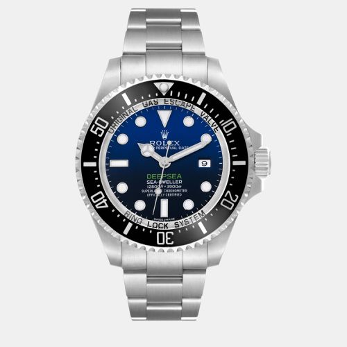 Seadweller Deepsea Cameron D-Blue Steel Men's Watch 44.0 mm - Rolex - Modalova