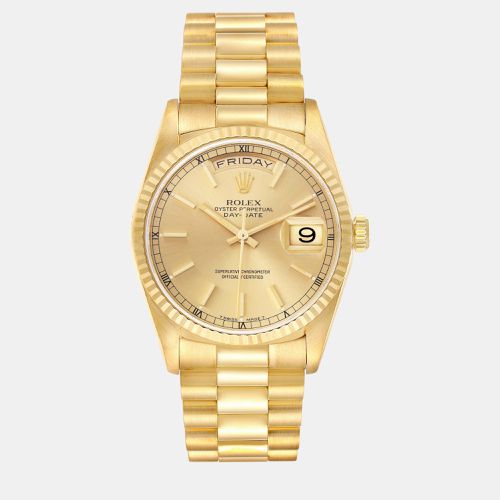 President Day-Date Yellow Men's Watch 36.0 mm - Rolex - Modalova