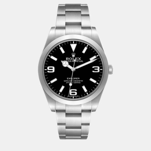 Explorer I Dial Steel Men's Watch 39.0 mm - Rolex - Modalova