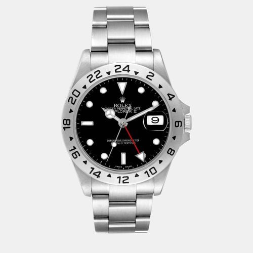 Explorer II Dial Steel Men's Watch 40.0 mm - Rolex - Modalova