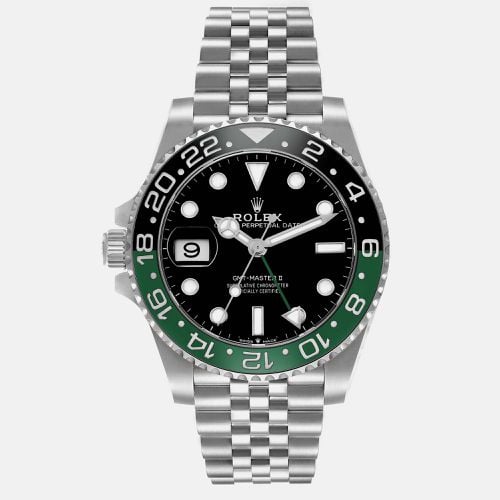 Rolex GMT Master II Sprite Bezel Oyster Steel Men's Watch 40 mm - Rolex - Modalova