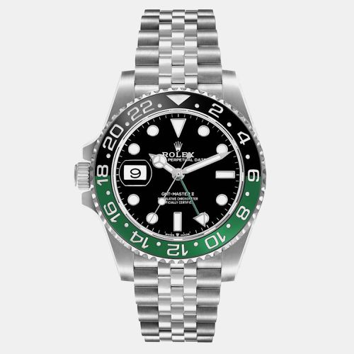 Rolex GMT Master II Sprite Bezel Oyster Steel Men's Watch 40 mm - Rolex - Modalova