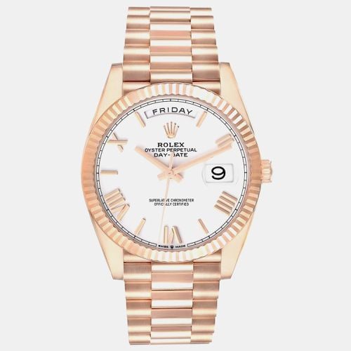 Rolex Day-Date President Rose Gold Men's Watch 40.0 mm - Rolex - Modalova