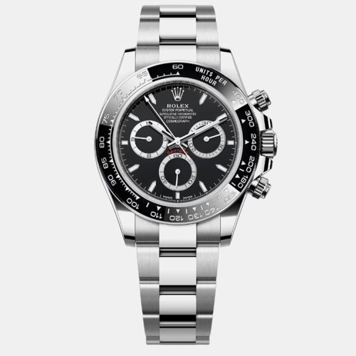 Rolex Black Stainless Steel Daytona 126500LN Men's Wristwatch 40 mm - Rolex - Modalova