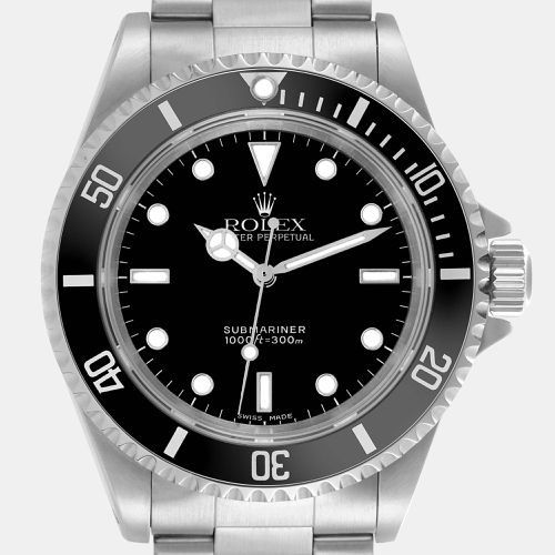 Rolex Submariner No Date 2 Liner Steel Men's Watch 14060 40 mm - Rolex - Modalova