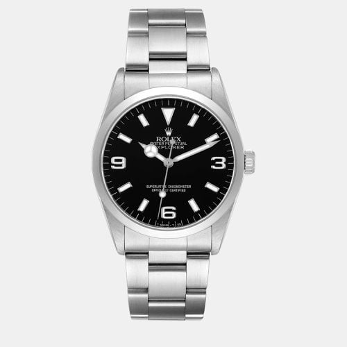 Explorer I Dial Steel Men's Watch 36.0 mm - Rolex - Modalova