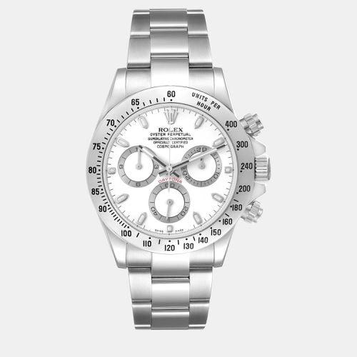 Daytona Cosmograph Dial Steel Men's Watch 40.0 mm - Rolex - Modalova