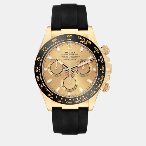 Daytona Yellow Champagne Dial Men's Watch 40.0 mm - Rolex - Modalova