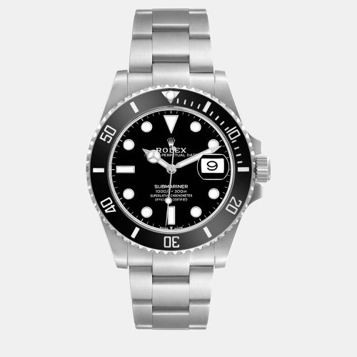 Submariner Dial Ceramic Bezel Steel Men's Watch 41.0 mm - Rolex - Modalova