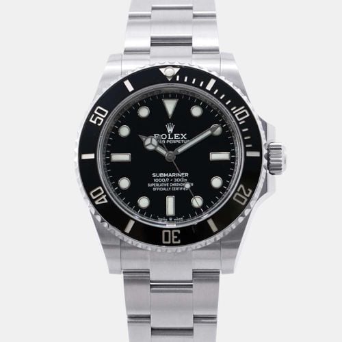 Stainless Steel Submariner 124060 Automatic Men's Wristwatch 41 mm - Rolex - Modalova