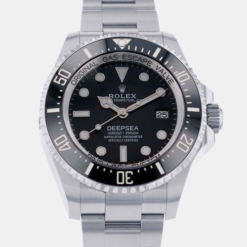 Stainless Steel Sea-Dweller Deepsea Automatic Men's Wristwatch 44 mm - Rolex - Modalova