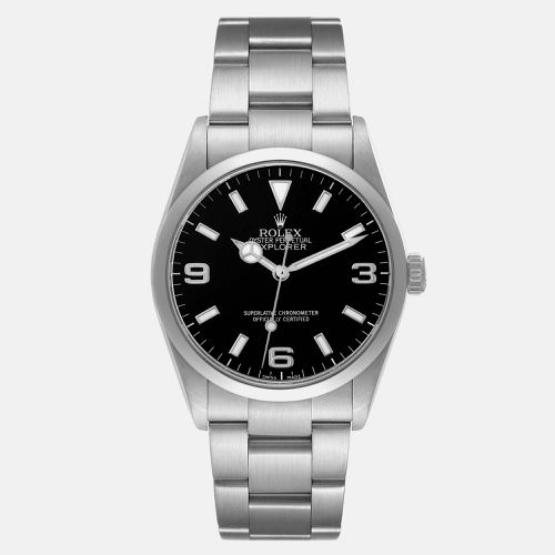 Explorer I Dial Steel Mens Watch 114270 - Rolex - Modalova