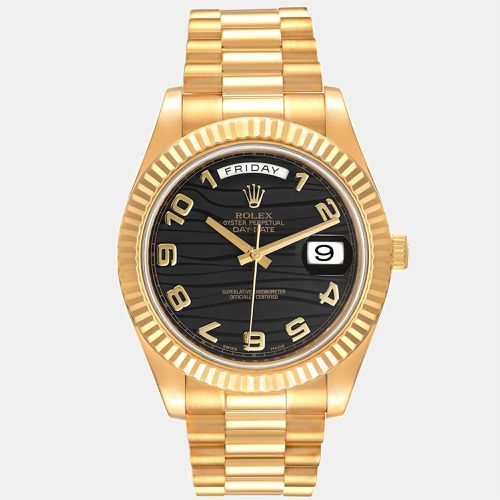 K Yellow Gold Day-Date 218238 Automatic Men's Wristwatch 41 mm - Rolex - Modalova