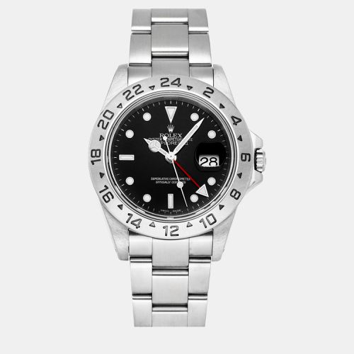 Stainless Steel Explorer II 16570 Men's Wristwatch 40 mm - Rolex - Modalova