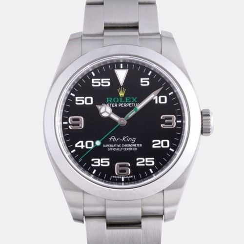 Stainless Steel Air-King 116900 Automatic Men's Wristwatch 40 mm - Rolex - Modalova