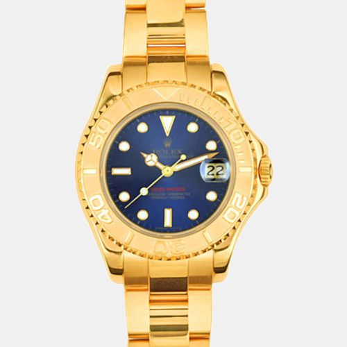 K Yellow Gold Yacht-Master 68628 Automatic Men's Wristwatch 37 mm - Rolex - Modalova