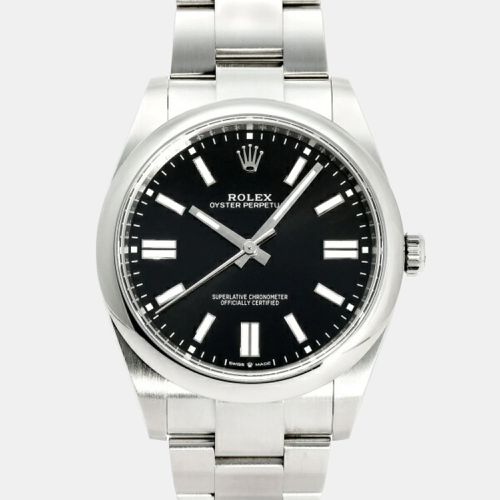 Oyster Perpetual 124300 Bright Dial Watch Men'S Men's Watch 41MM - Rolex - Modalova