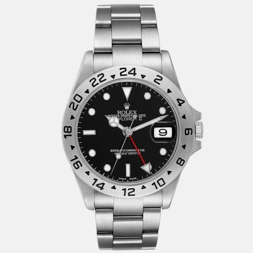 Explorer II Dial Steel Men's Watch 16570 40 mm - Rolex - Modalova