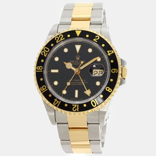 K Yellow Gold Stainless Steel GMT-Master II 16713 Automatic Men's Wristwatch 47 mm - Rolex - Modalova