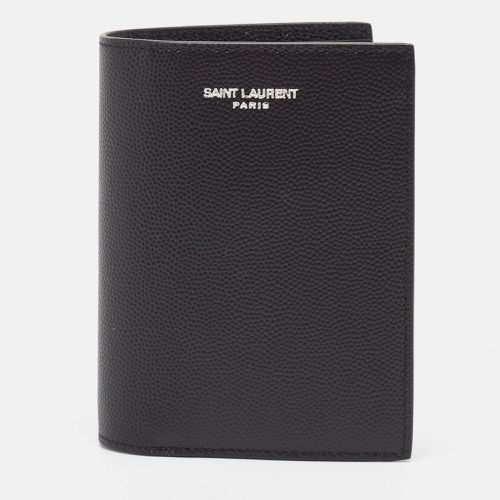 Saint Laurent Leather Bifold Card Case - Saint Laurent Paris - Modalova