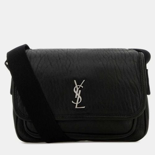 Saint Laurent Black Leather Niki Small Messenger Bag - Saint Laurent Paris - Modalova