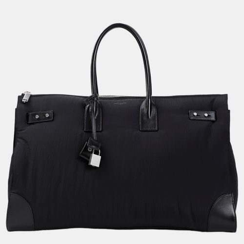 Saint Laurent Nero Ysl Duffle Bag - Saint Laurent Paris - Modalova