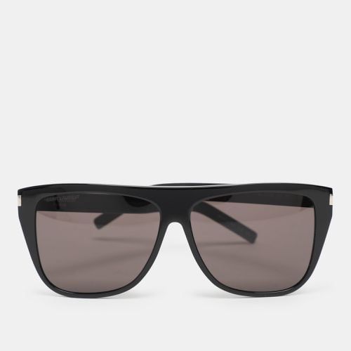 Saint Laurent Black SL1 SLIM 001 Wayfarer Sunglasses - Saint Laurent Paris - Modalova