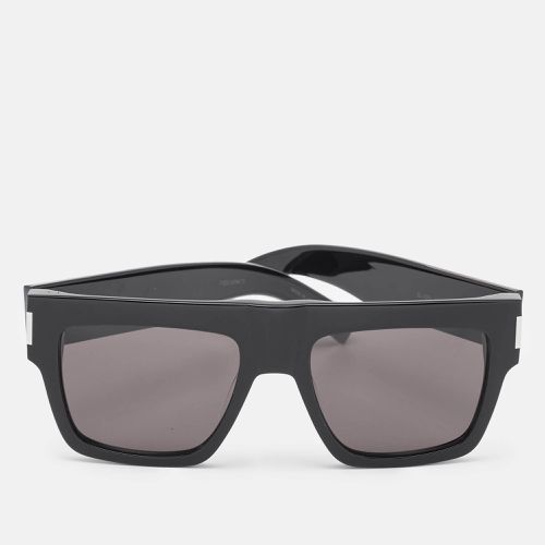 Saint Laurent Black SL 628 001 Square Sunglasses - Saint Laurent Paris - Modalova