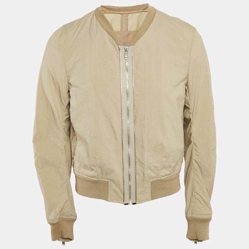 Yves Saint Laurent Sage Green Nylon Bomber Jacket M - Saint Laurent Paris - Modalova