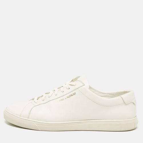 Saint Laurent Leather Andy Sneakers Size 44 - Saint Laurent Paris - Modalova