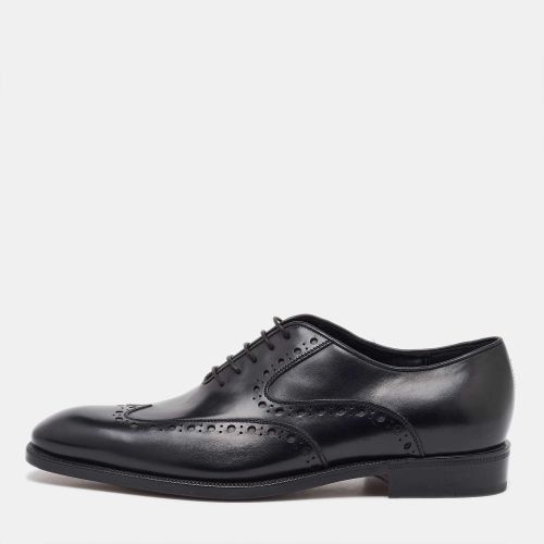 Leather Lace Up Oxfords Size 41.5 - Salvatore Ferragamo - Modalova