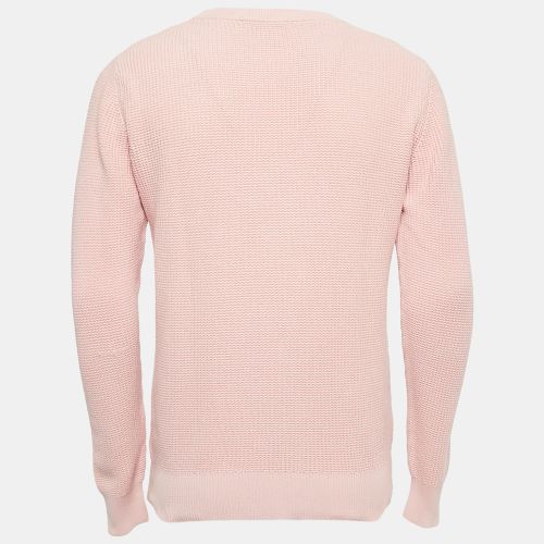 Cotton Knit Crew Neck Jumper M - Sandro - Modalova