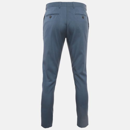 Wool Tailored Trousers M - Sandro - Modalova