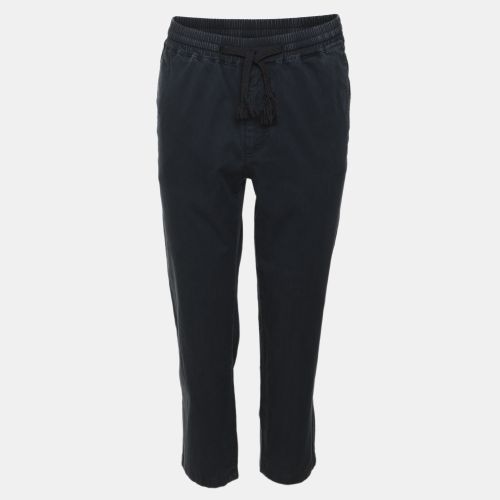 Stretch Cotton Drawstring Pants M - Sandro - Modalova